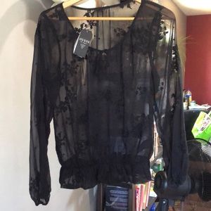 See through dress shirt